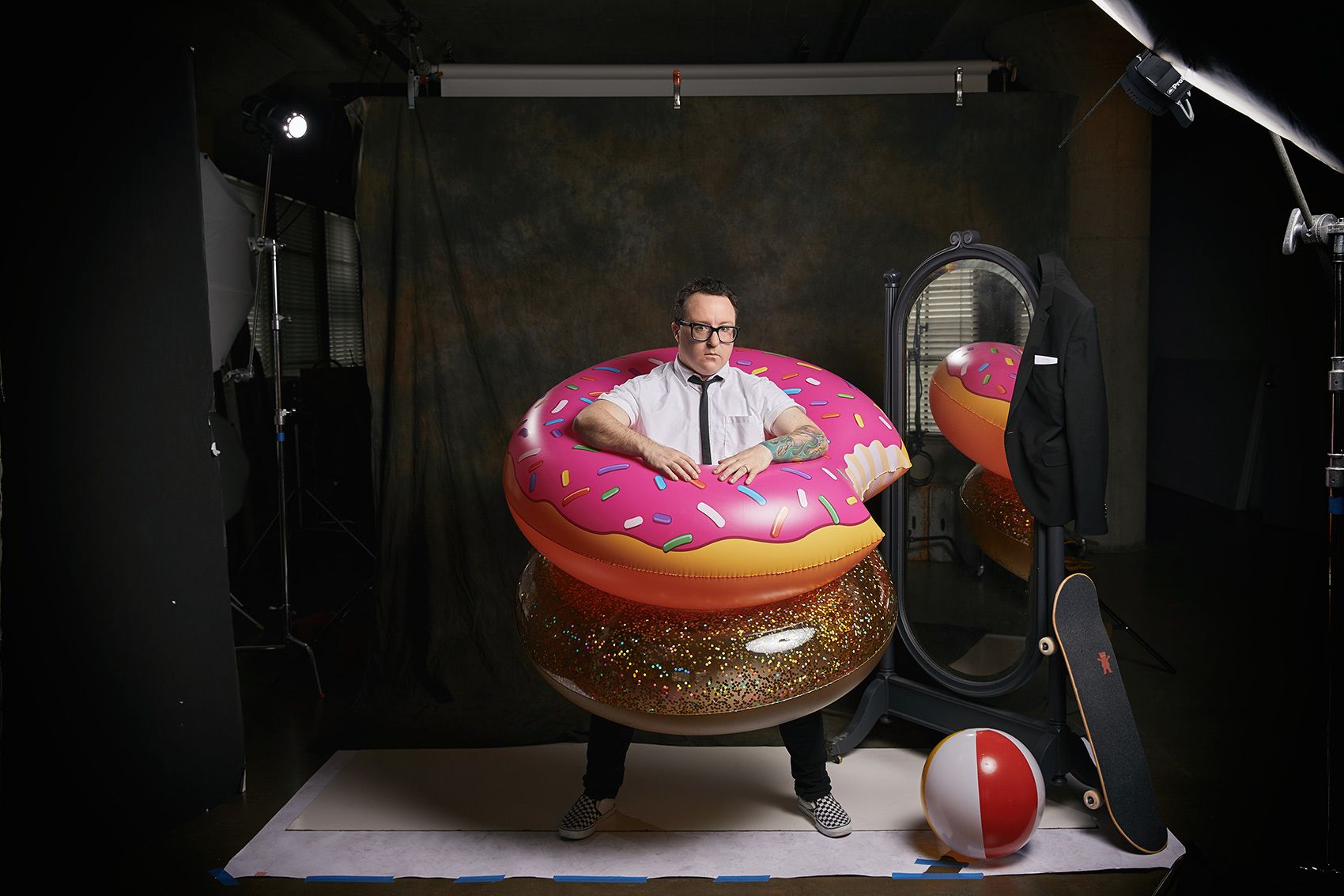 Paul Woods, art director, designer and author 