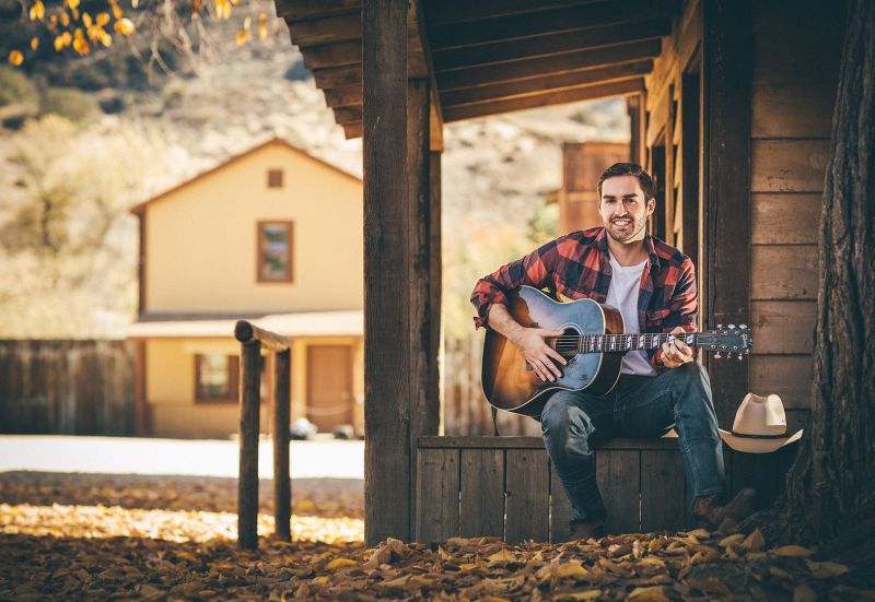 David Lorango, country artist and songwriter