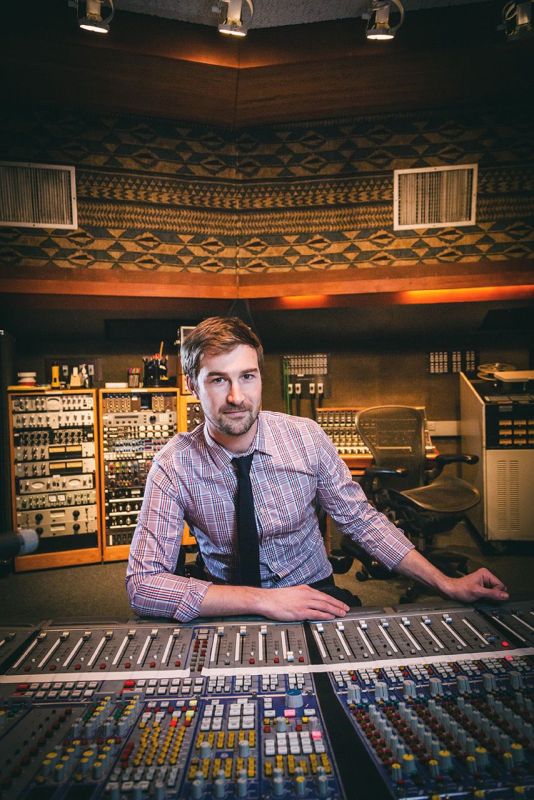 Robin Goodchild, Director of United Recording