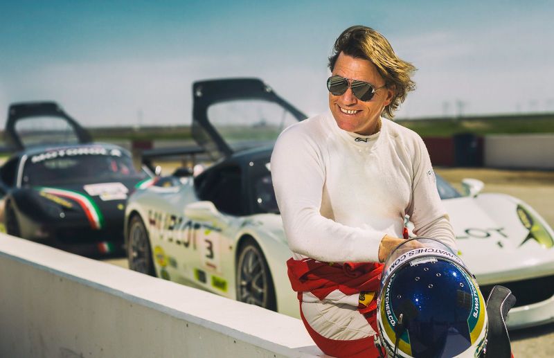 Stefan Johannson, former Formula One Driver for Ferrari F1