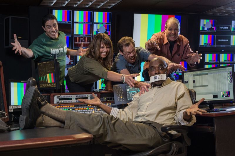 Bronson Studios Hollywood, editing room team work