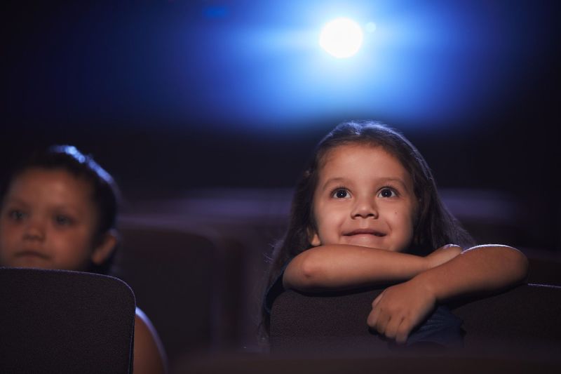 Dreamworks Animation screening theatre