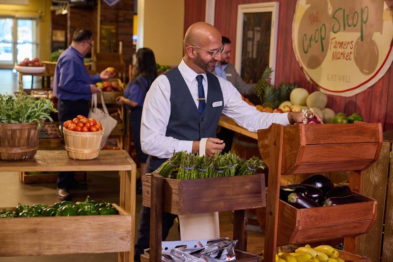 Gaylord Palms Resort Employee Market