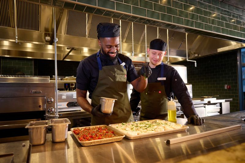 Gaylord Palms Resort Kitchen Portraits