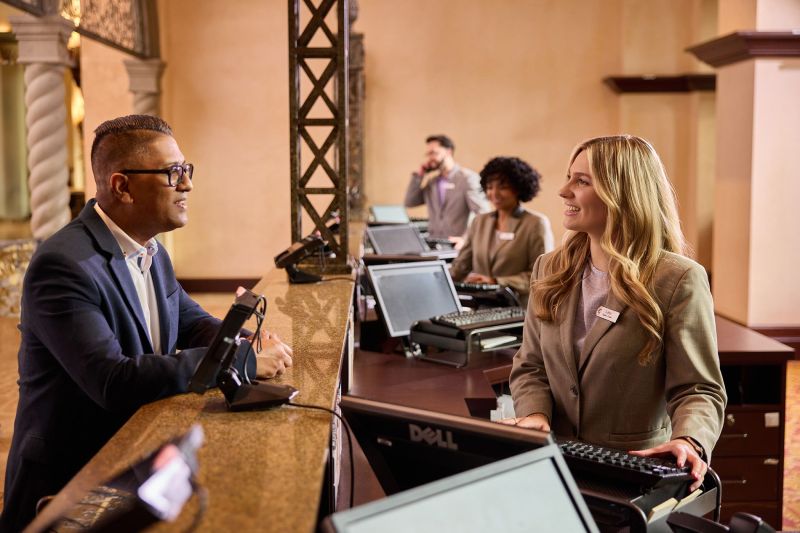 Gaylord Palms Resort Concierge