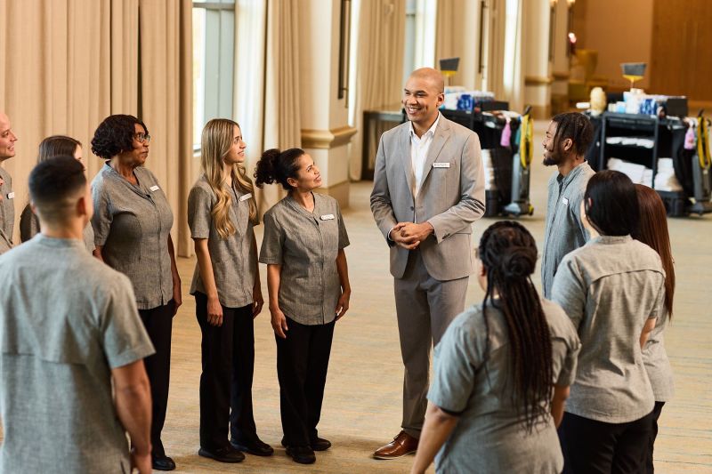 Gaylord Palms House Keeping Team