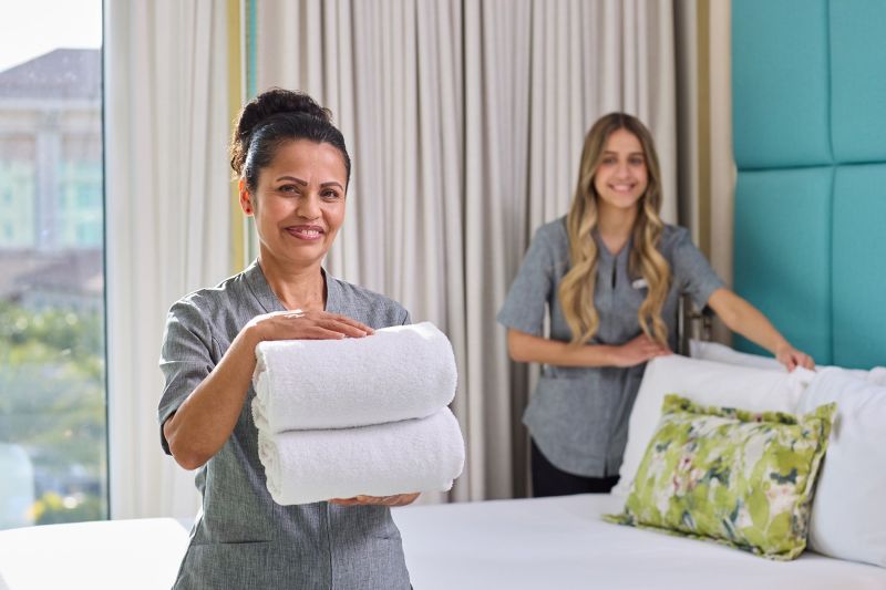 Gaylord Palms House Keeping Portrait