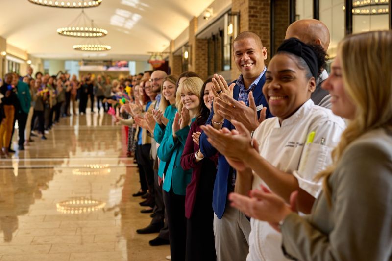 Gaylord Palms star ovation