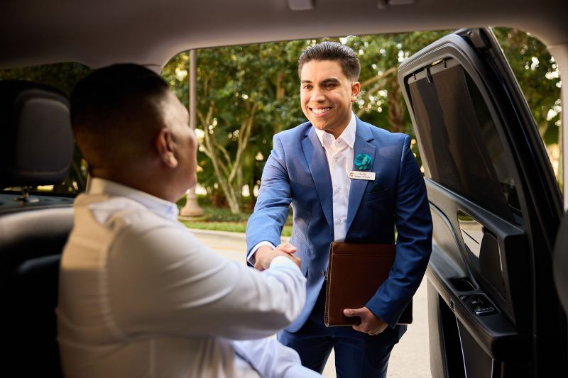 Gaylord Palms Resort VIP customer service