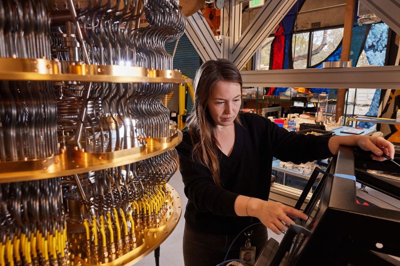 Google Sycamore Quantum Computer