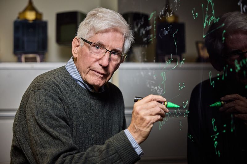 Tony Tyson. American physicist and astronomer