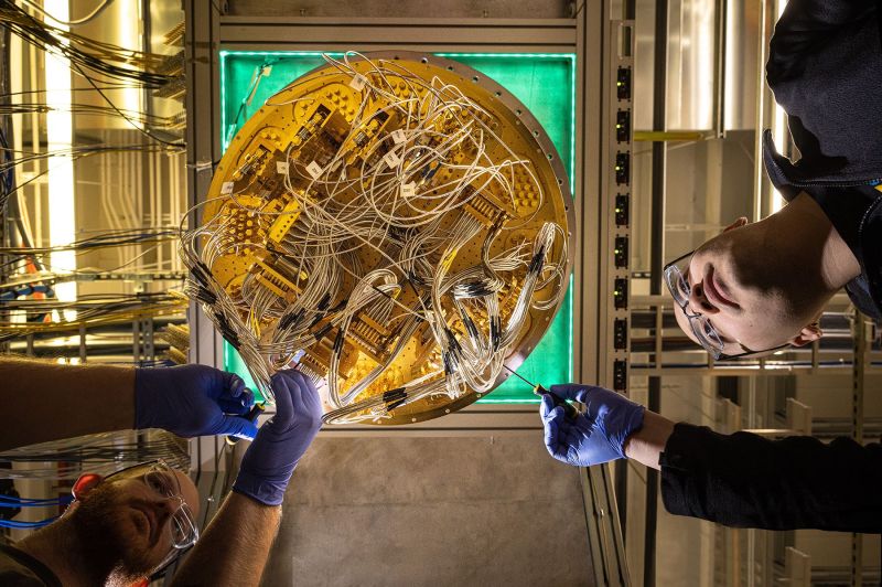 Google Quantum Computer Sycamore