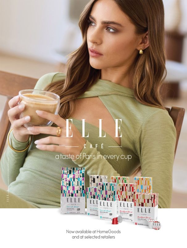 Elle Cafe for Elle Magazine